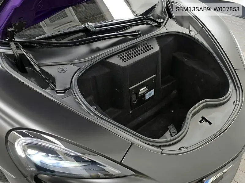 McLaren 600LT 2019 года выпуска