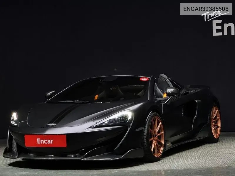 McLaren 600LT 2019 года выпуска