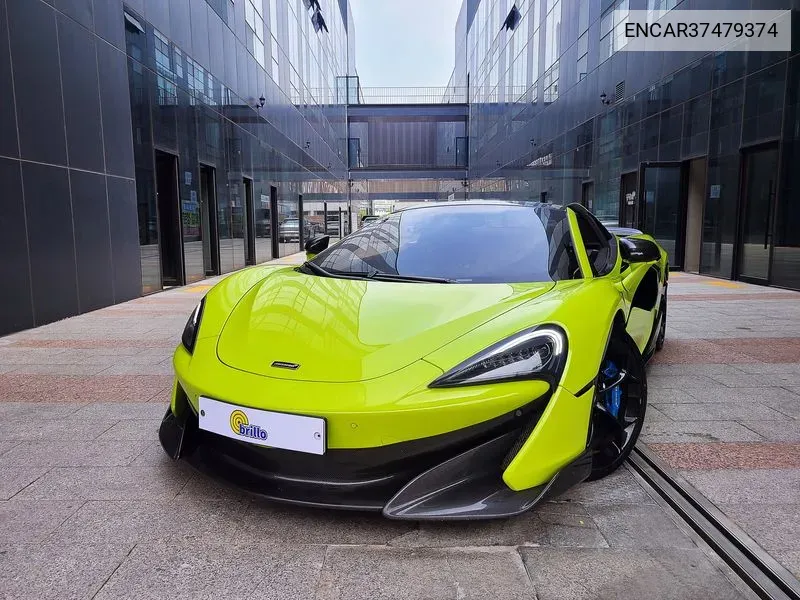 McLaren 600LT 2019 года выпуска