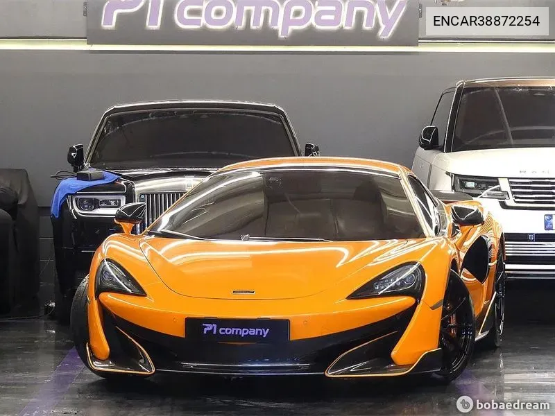 McLaren 600LT 2020 года выпуска