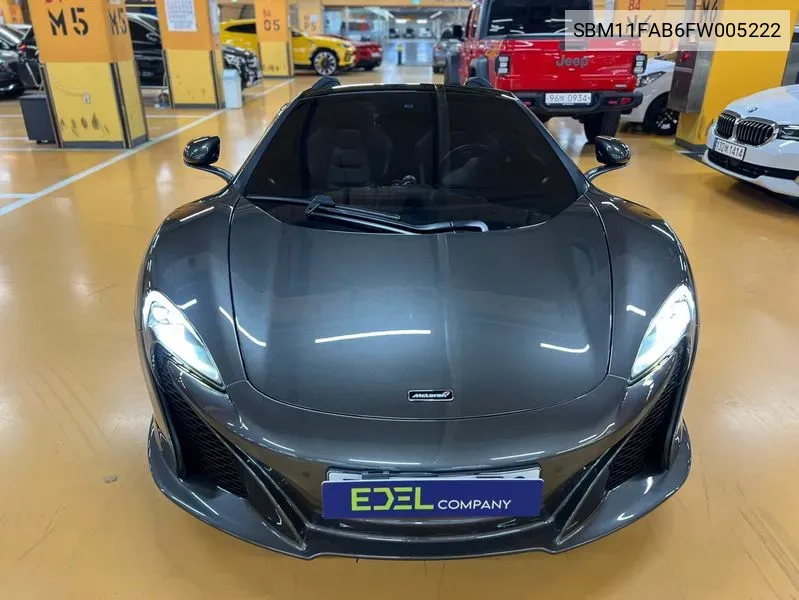 McLaren 650S 2015 года выпуска