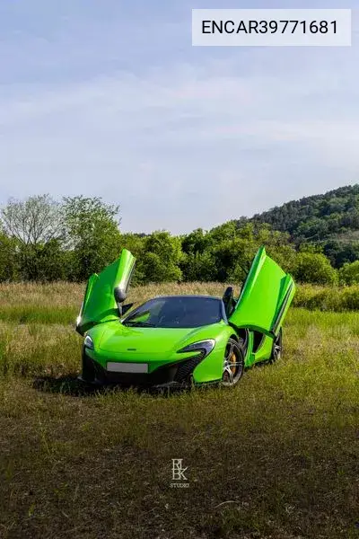 McLaren 650S 2015 года выпуска