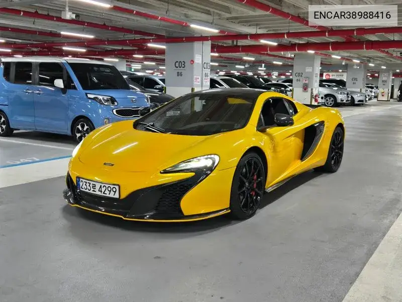 McLaren 650S 2016 года выпуска