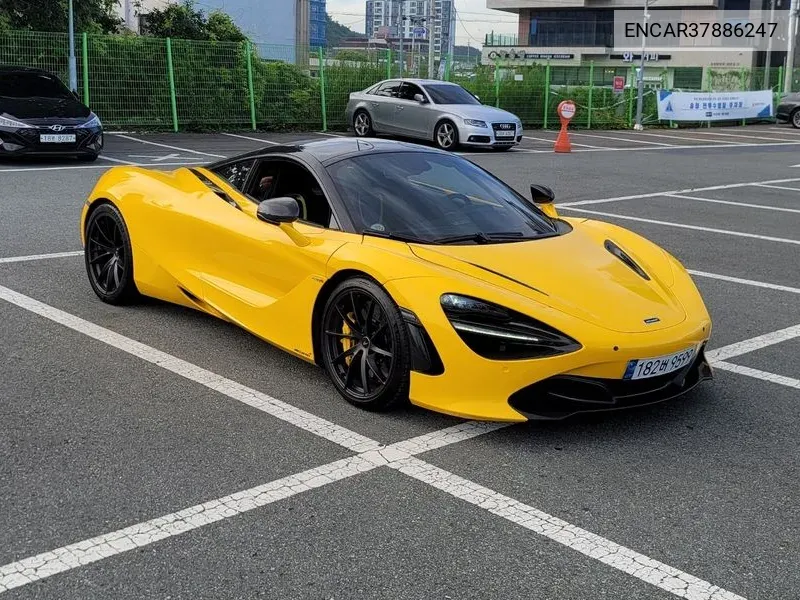 McLaren 720S 2017 года выпуска