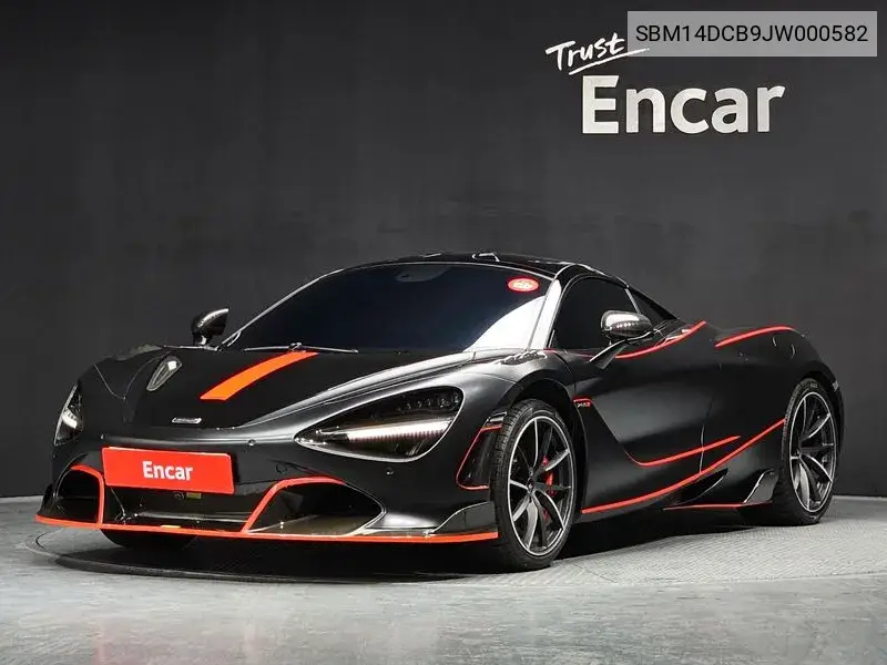 McLaren 720S 2017 года выпуска