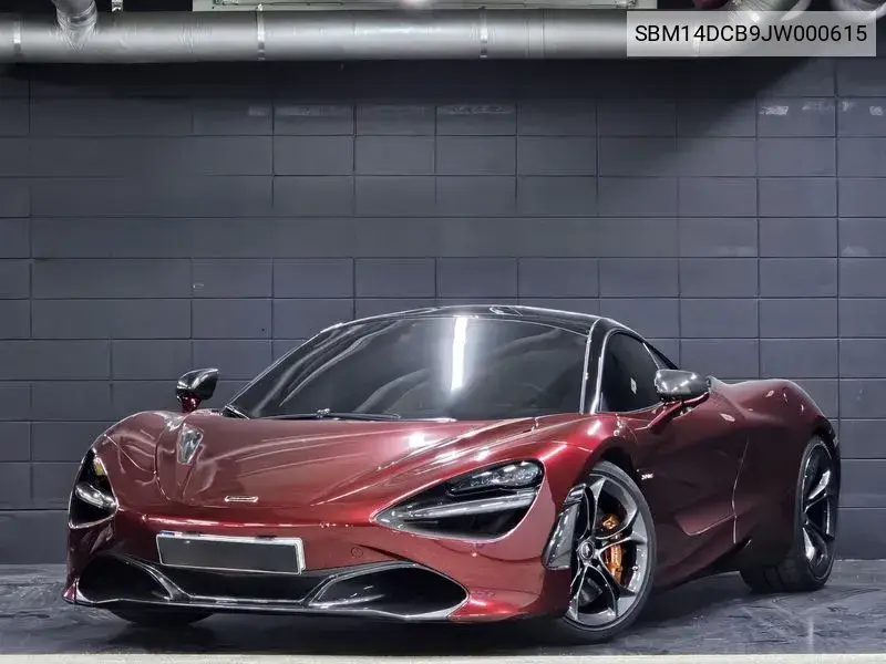 McLaren 720S 2017 года выпуска