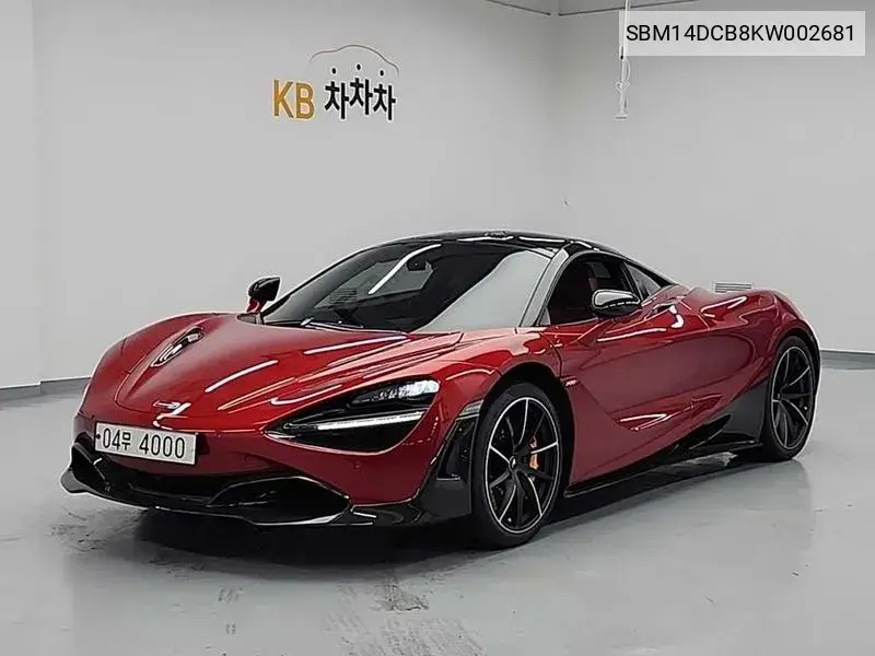McLaren 720S 2018 года выпуска
