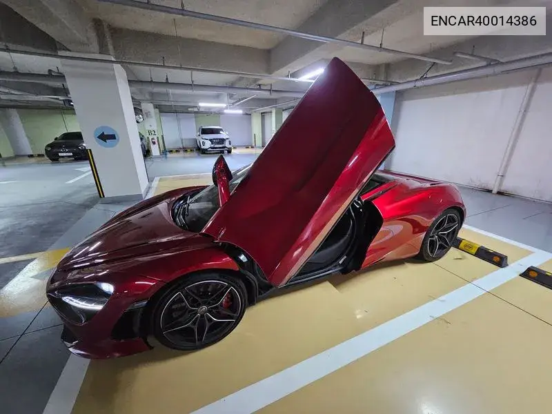 McLaren 720S 2018 года выпуска