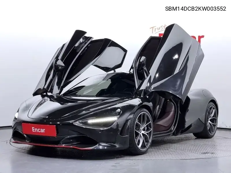 McLaren 720S 2019 года выпуска