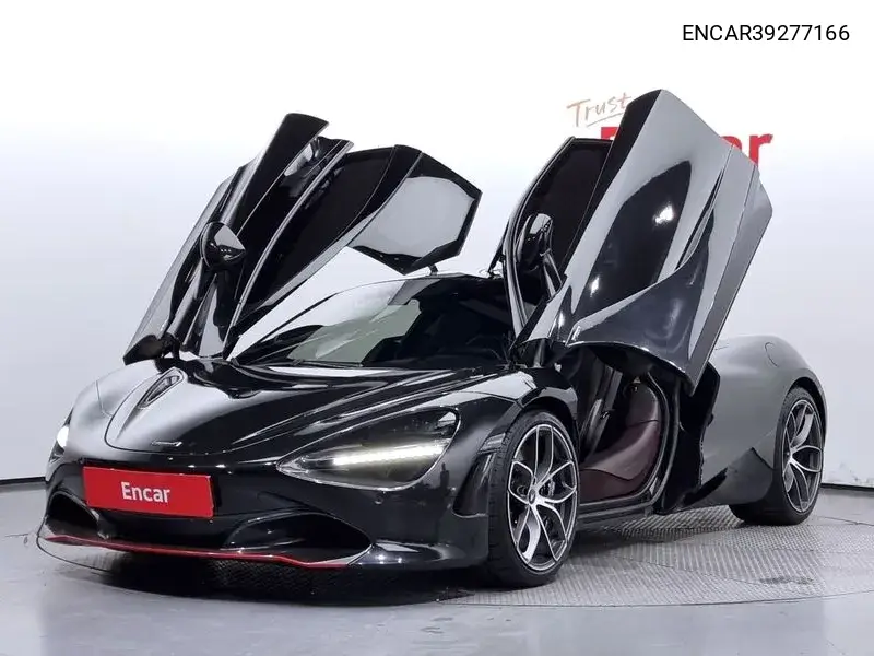 McLaren 720S 2019 года выпуска