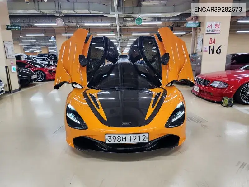 McLaren 720S 2019 года выпуска