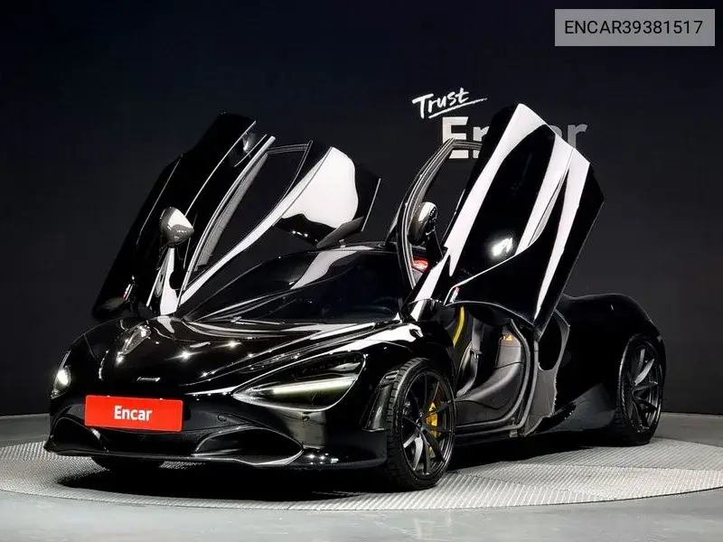 McLaren 720S 2019 года выпуска