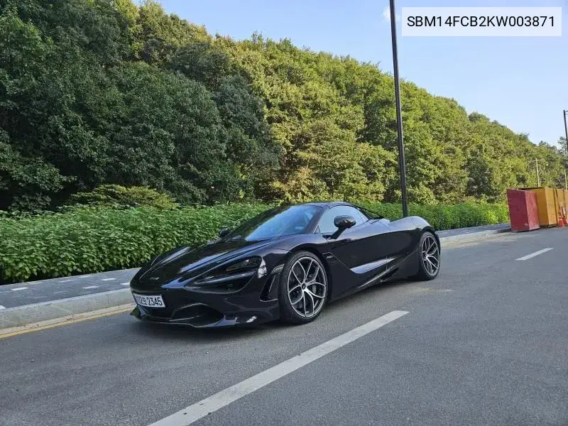 McLaren 720S 2019 года выпуска