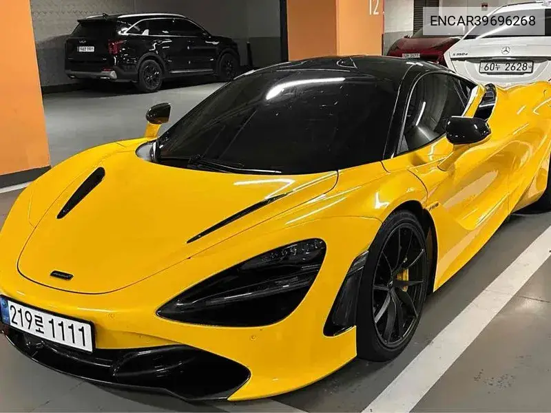 McLaren 720S 2019 года выпуска