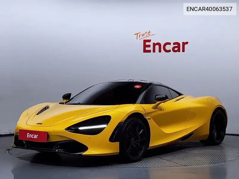 McLaren 720S 2019 года выпуска