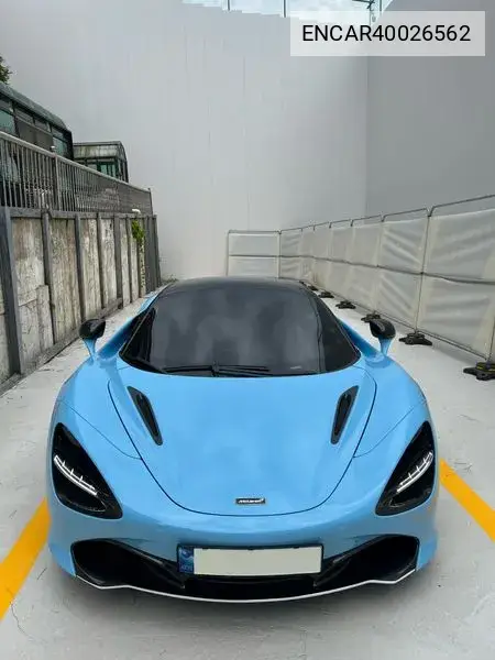 McLaren 720S 2020 года выпуска