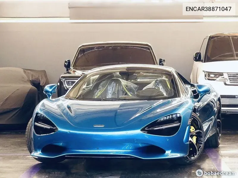 McLaren 750S 2024 года выпуска