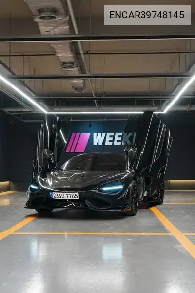 McLaren 765LT 2022 года выпуска