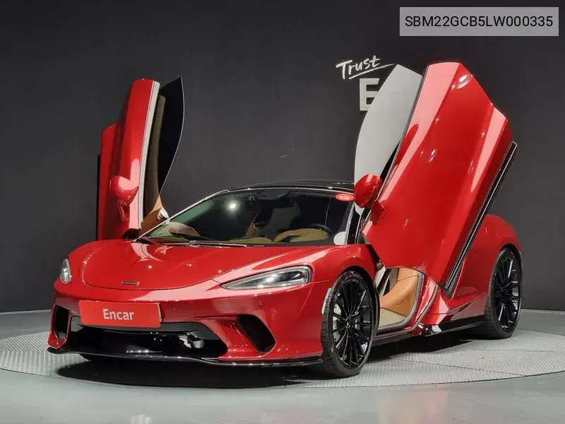 McLaren GT 2020 года выпуска