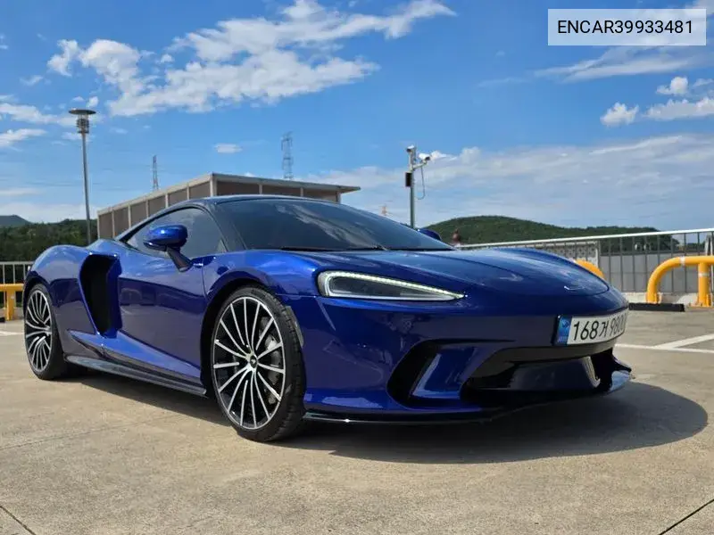 McLaren GT 2020 года выпуска