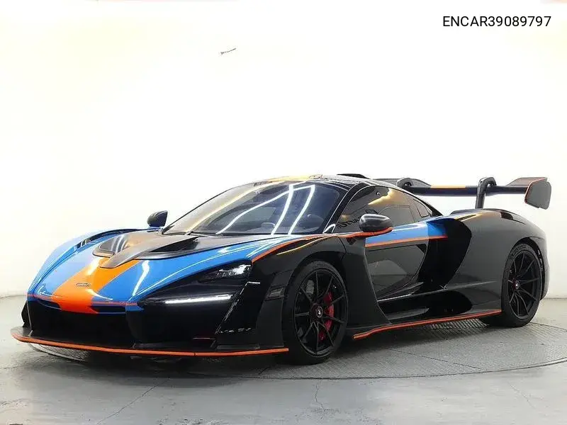 McLaren Senna 2019 года выпуска