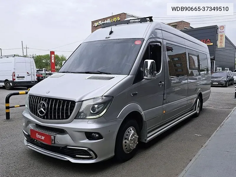 Mercedes-Benz Sprinter 2014 года выпуска