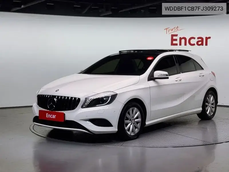 Mercedes-Benz A-klasse 2014 года выпуска