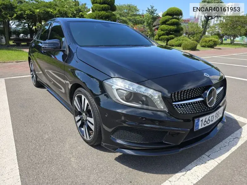Mercedes-Benz A-klasse 2014 года выпуска