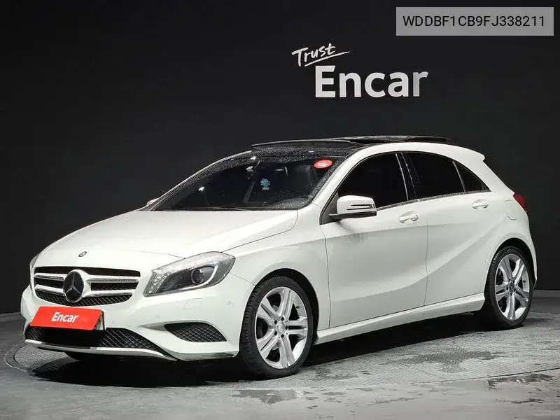 Mercedes-Benz A-klasse 2015 года выпуска