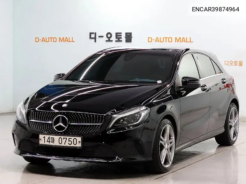 Mercedes-Benz A-klasse 2016 года выпуска