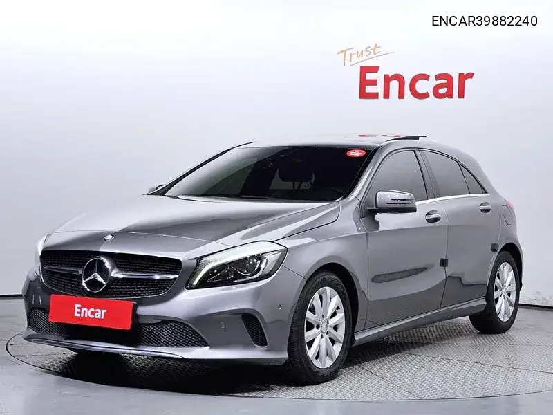 Mercedes-Benz A-klasse 2016 года выпуска