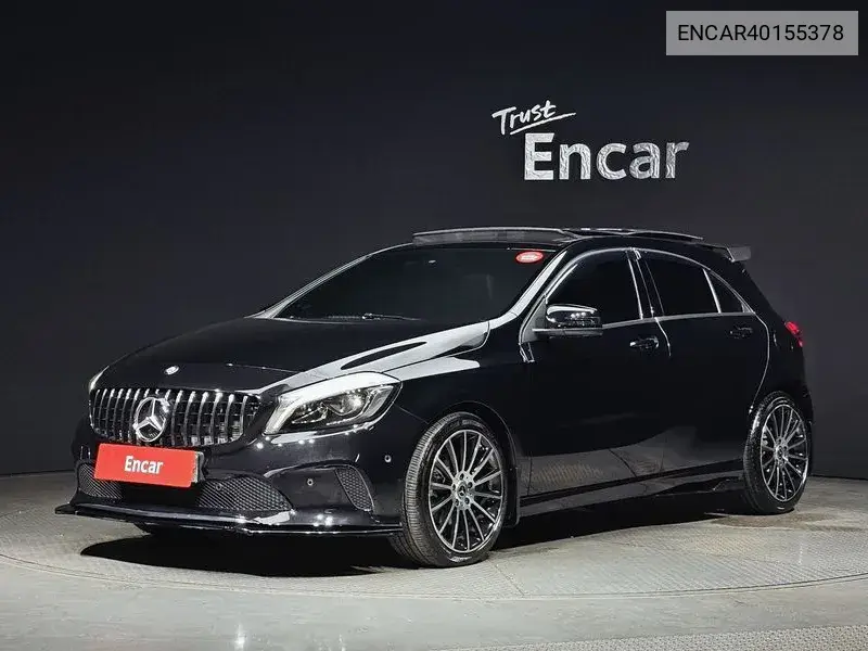 Mercedes-Benz A-klasse 2017 года выпуска