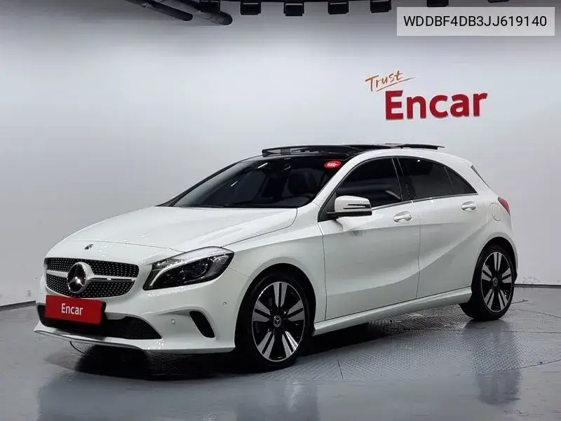Mercedes-Benz A-klasse 2017 года выпуска