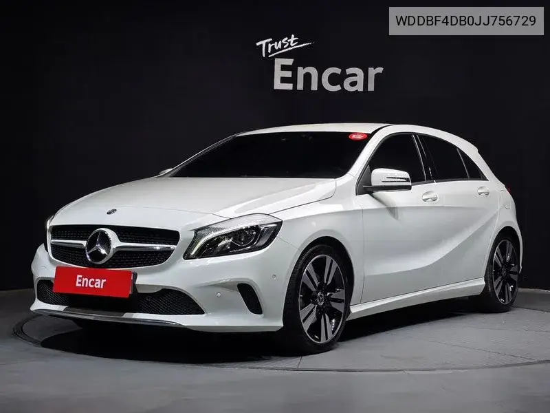 Mercedes-Benz A-klasse 2018 года выпуска