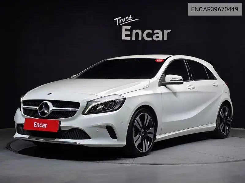 Mercedes-Benz A-klasse 2018 года выпуска