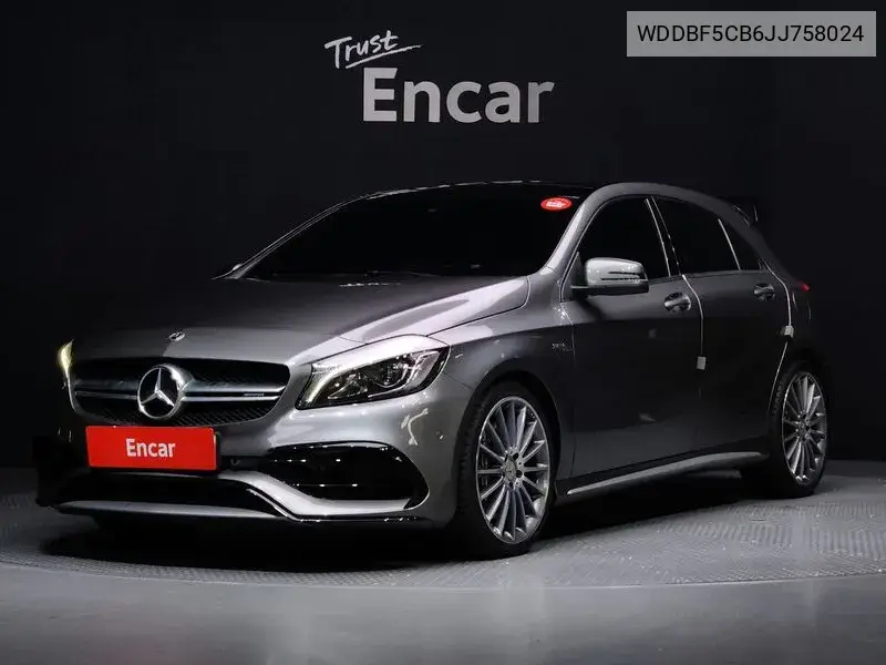 Mercedes-Benz A-klasse 2018 года выпуска