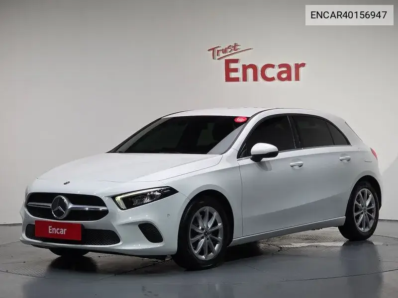 Mercedes-Benz A-klasse 2019 года выпуска