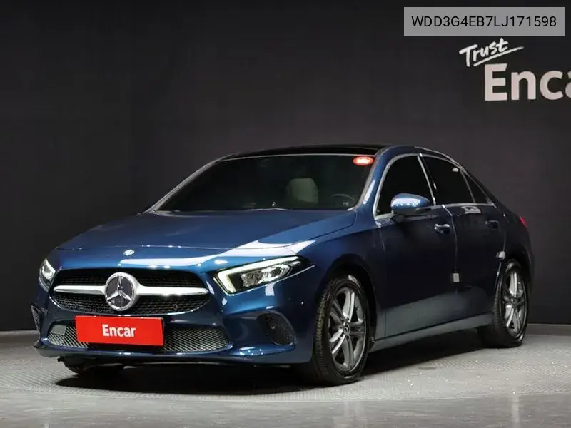 Mercedes-Benz A-klasse 2020 года выпуска