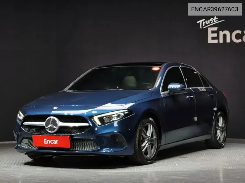 Mercedes-Benz A-klasse 2020 года выпуска