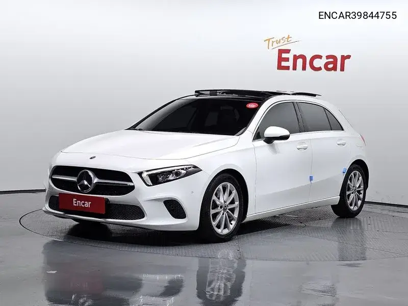 Mercedes-Benz A-klasse 2020 года выпуска