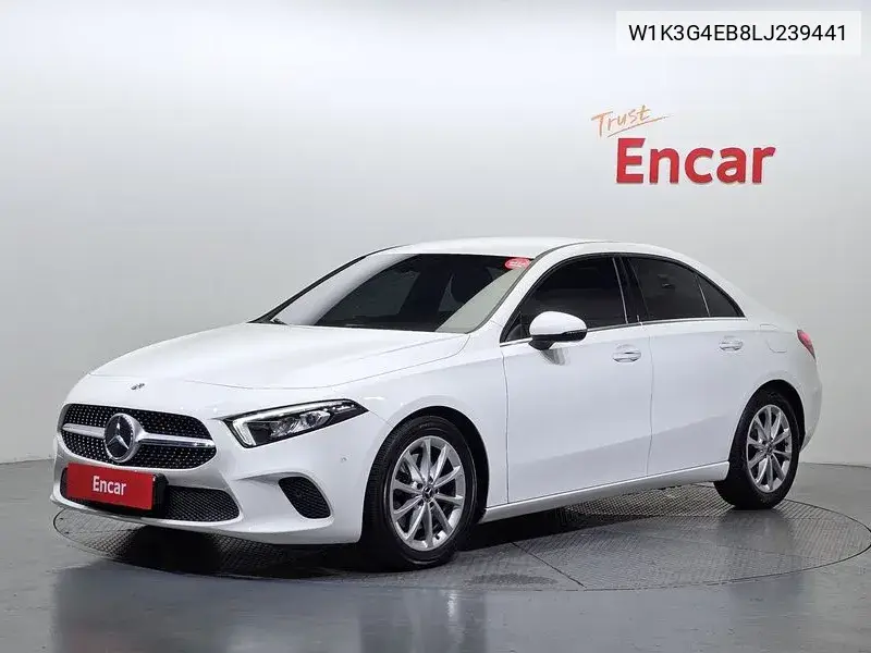 Mercedes-Benz A-klasse 2020 года выпуска