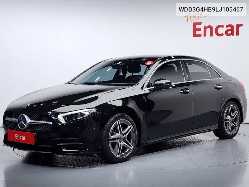 Mercedes-Benz A-klasse 2020 года выпуска