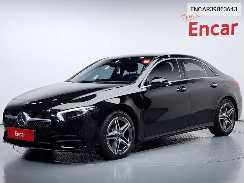 Mercedes-Benz A-klasse 2020 года выпуска