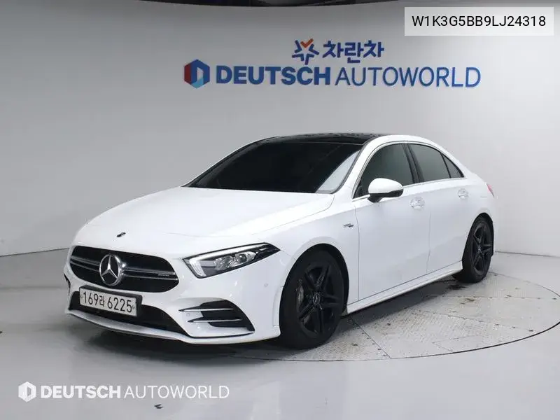 Mercedes-Benz A-klasse 2020 года выпуска