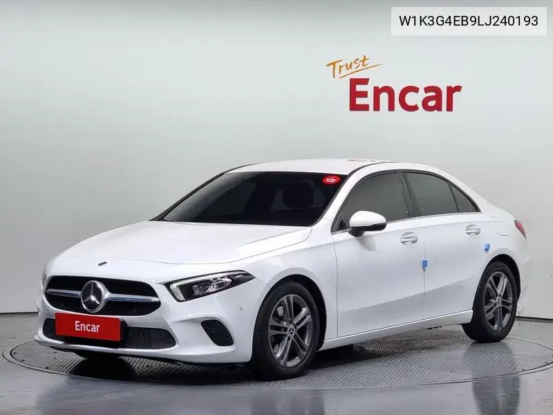 Mercedes-Benz A-klasse 2020 года выпуска