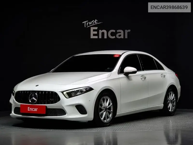Mercedes-Benz A-klasse 2020 года выпуска