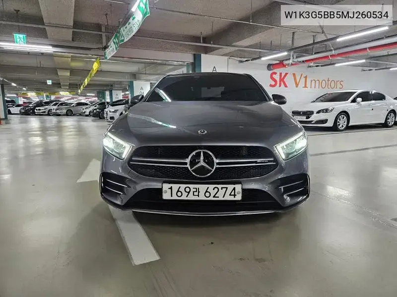 Mercedes-Benz A-klasse 2020 года выпуска