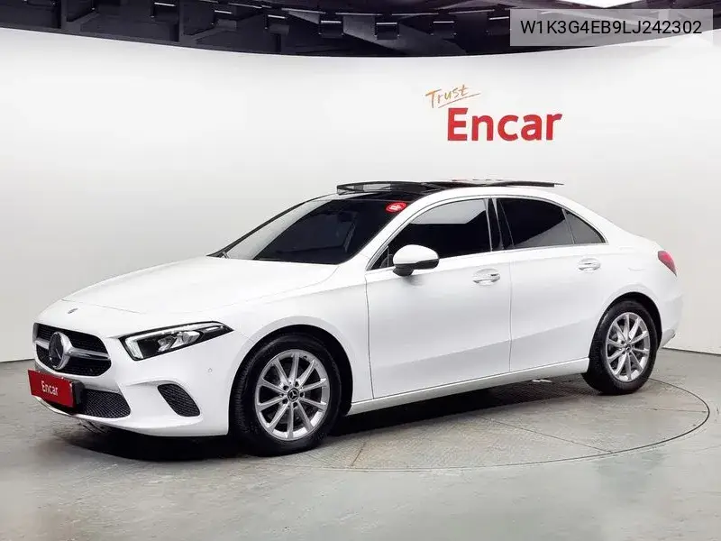 Mercedes-Benz A-klasse 2020 года выпуска