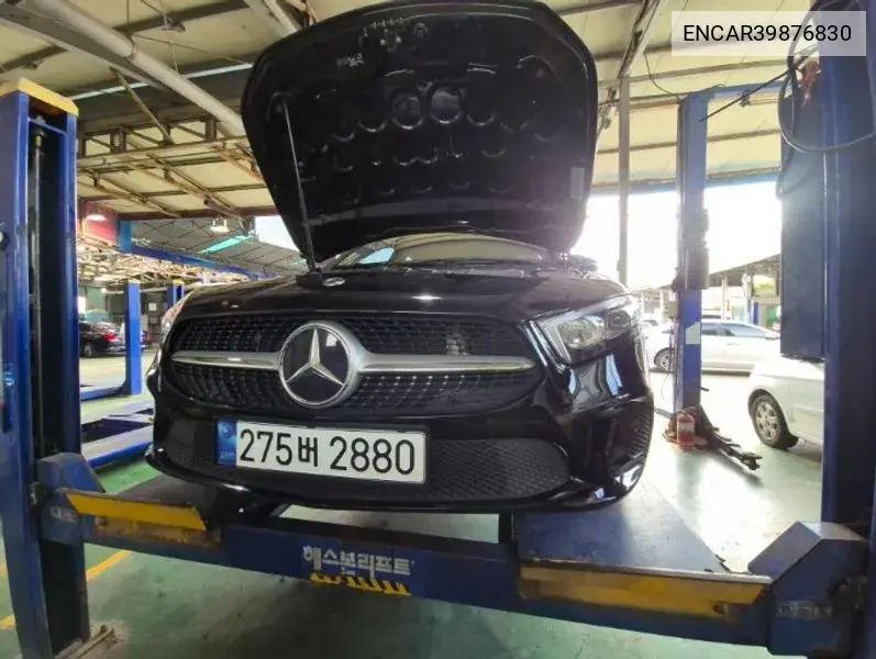 Mercedes-Benz A-klasse 2020 года выпуска