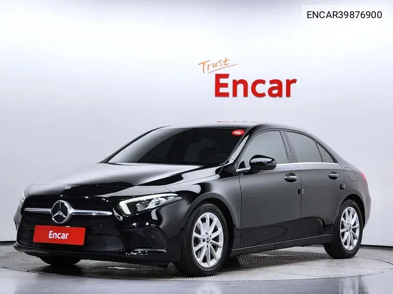 Mercedes-Benz A-klasse 2020 года выпуска